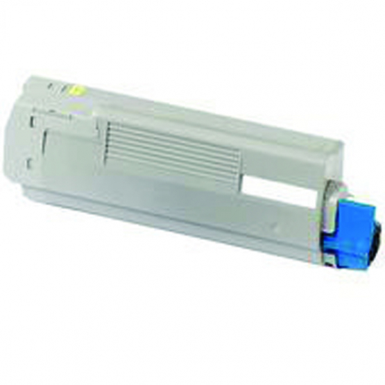 Oki C5600/C5700 Yellow Original Toner Cartridge (43381905) 